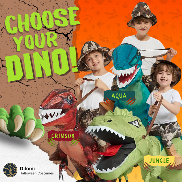 Epic Dino Adventure Suit