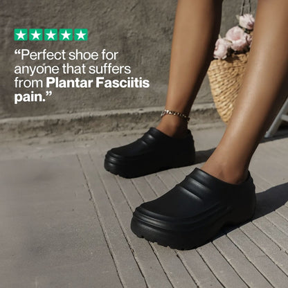 Comfort Cloud Non-Slip Clogs — All-Day Nursing Shoes for Foot & Heel Relief