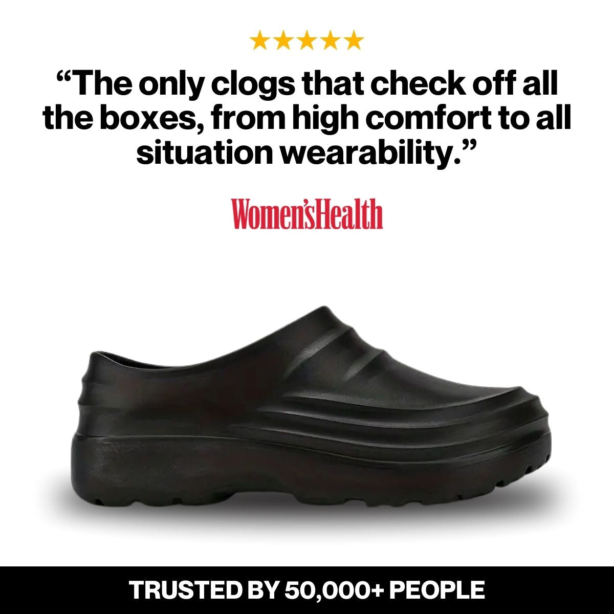 Comfort Cloud Non-Slip Clogs — All-Day Nursing Shoes for Foot & Heel Relief