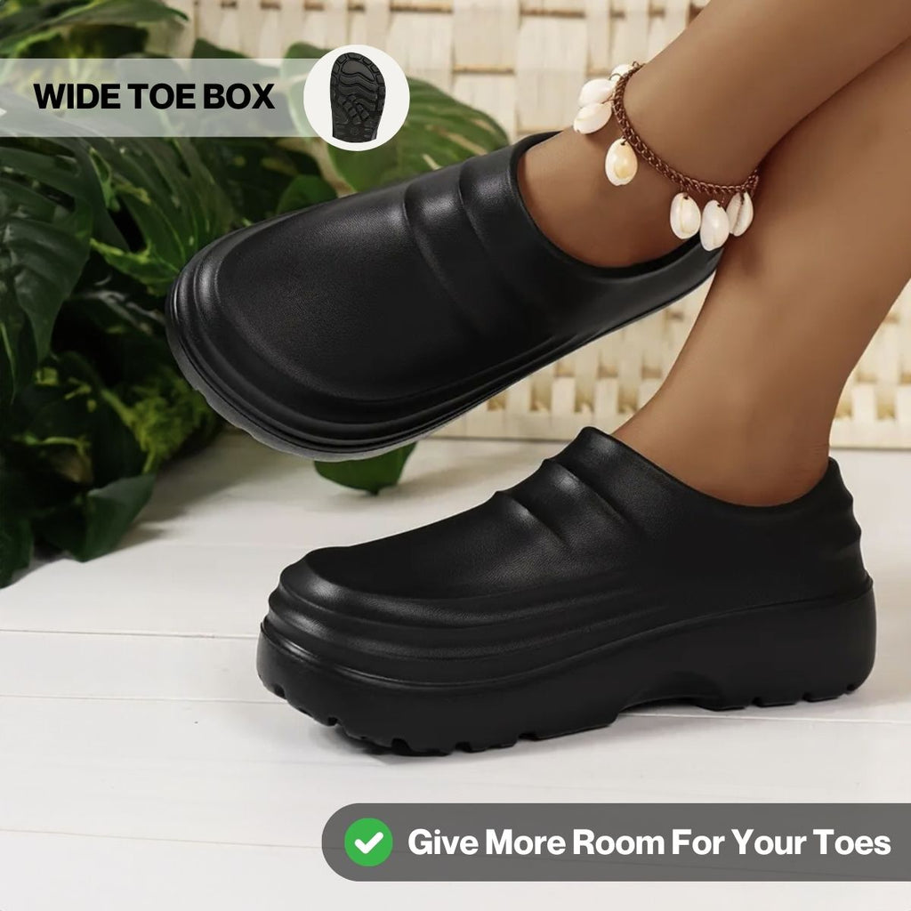 Comfort Cloud Non-Slip Clogs — All-Day Nursing Shoes for Foot & Heel Relief